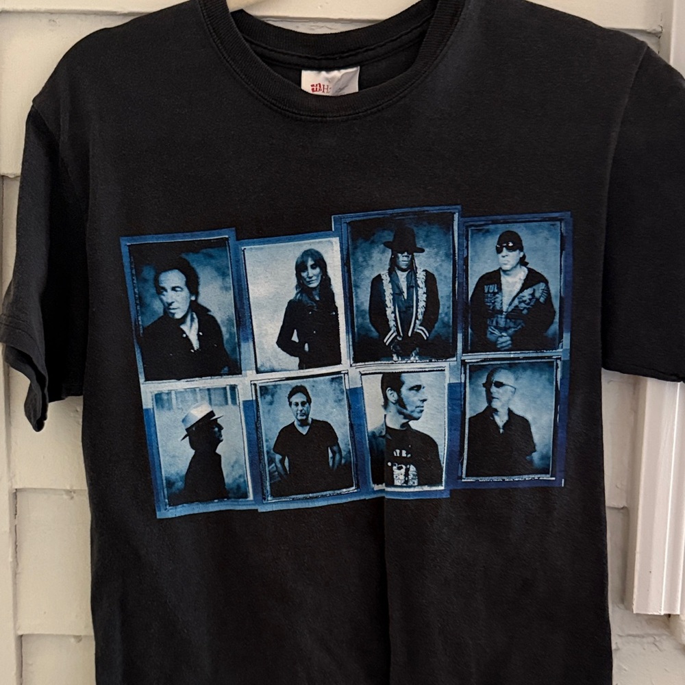 Bruce Springsteen 2009 concert tour t-shirt
